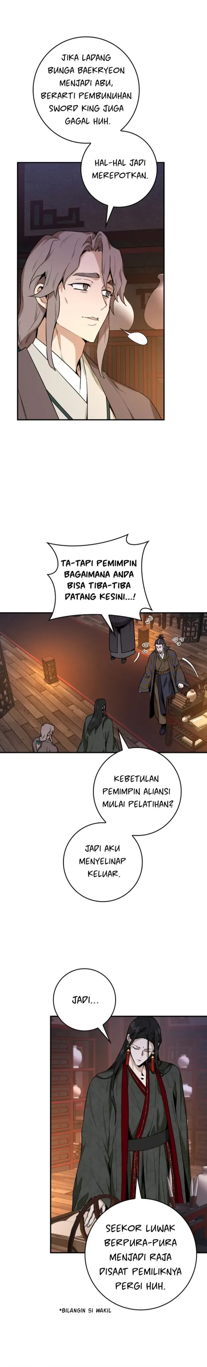 Halaman 8 dari Master Villainess the Invincible! Chapter 106