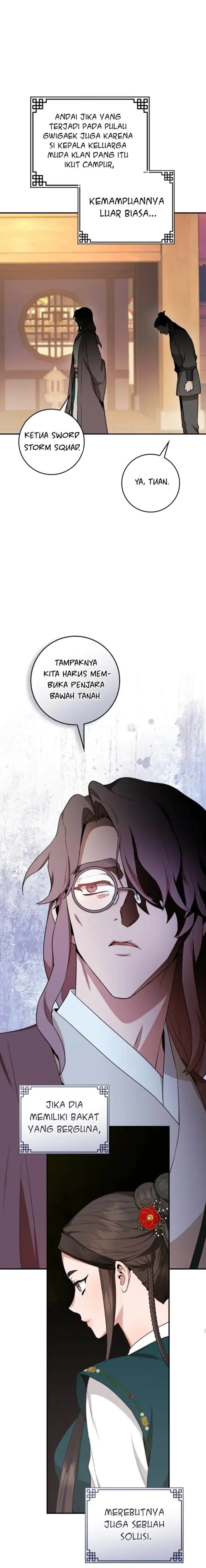 Halaman 11 dari Master Villainess the Invincible! Chapter 107