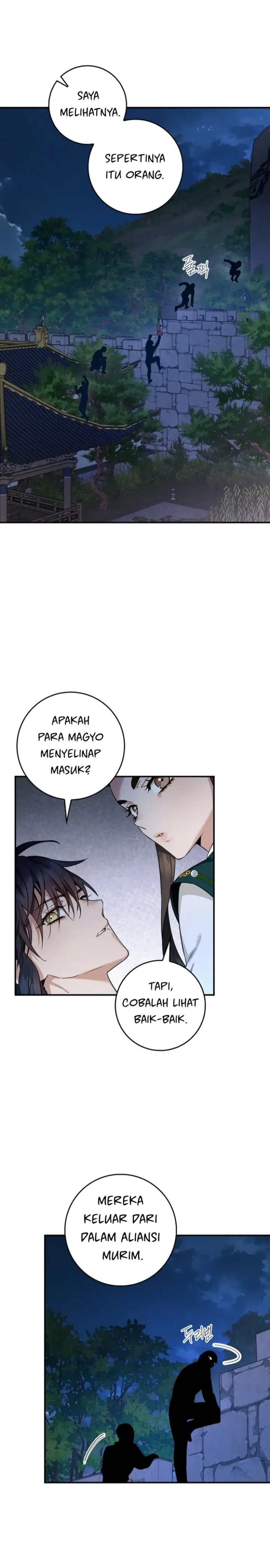 Halaman 19 dari Master Villainess the Invincible! Chapter 107