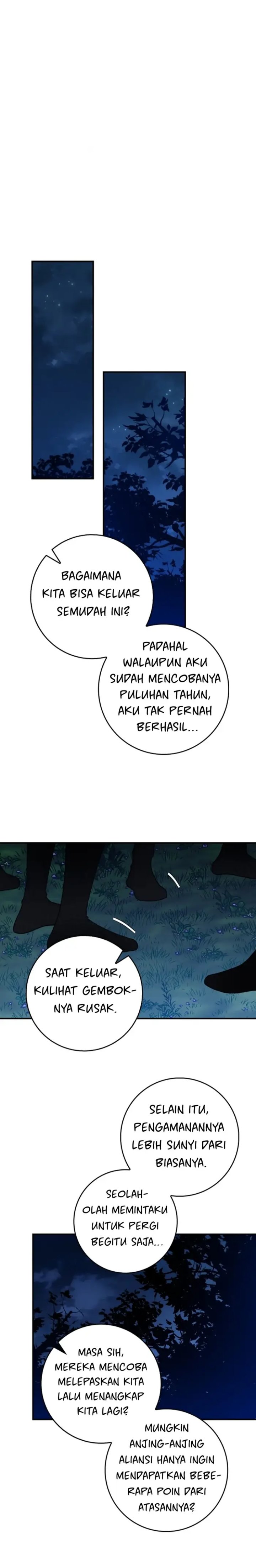 Halaman 21 dari Master Villainess the Invincible! Chapter 107