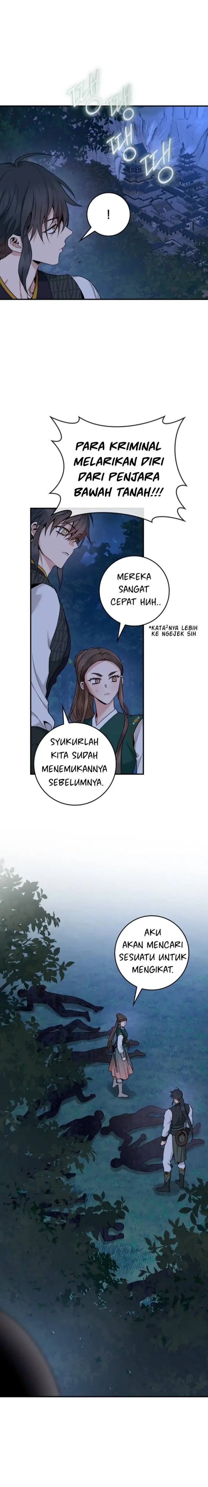 Halaman 25 dari Master Villainess the Invincible! Chapter 107