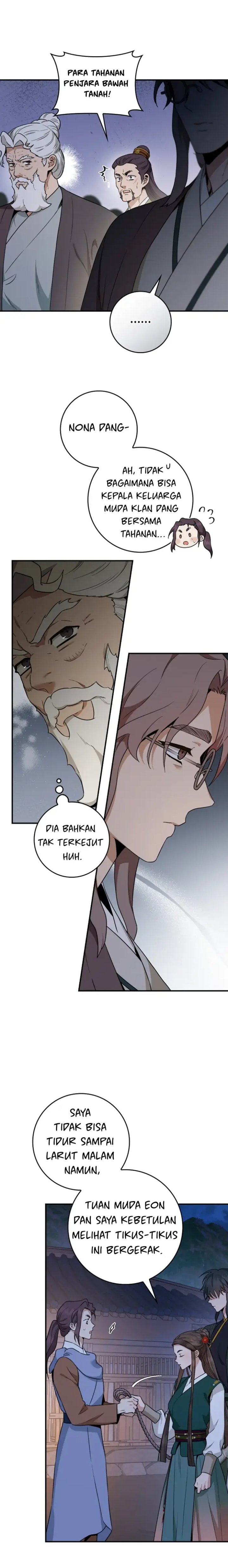 Halaman 5 dari Master Villainess the Invincible! Chapter 108