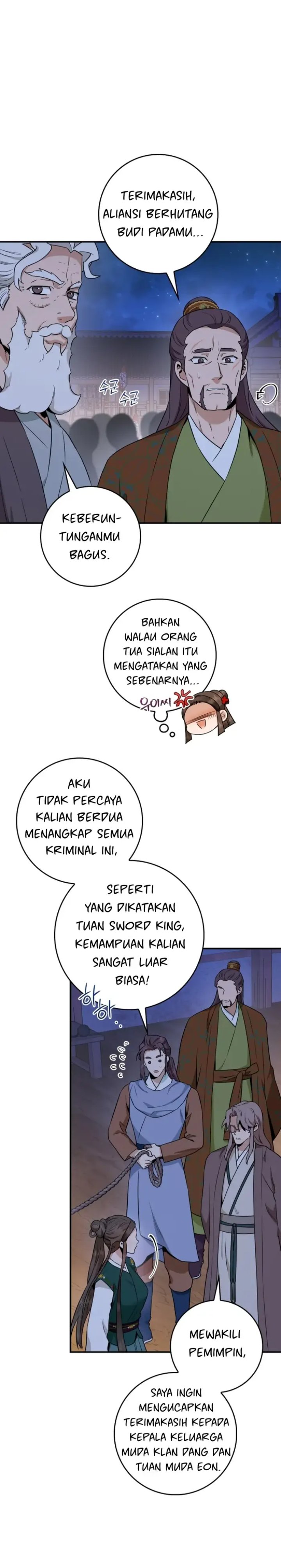 Halaman 6 dari Master Villainess the Invincible! Chapter 108