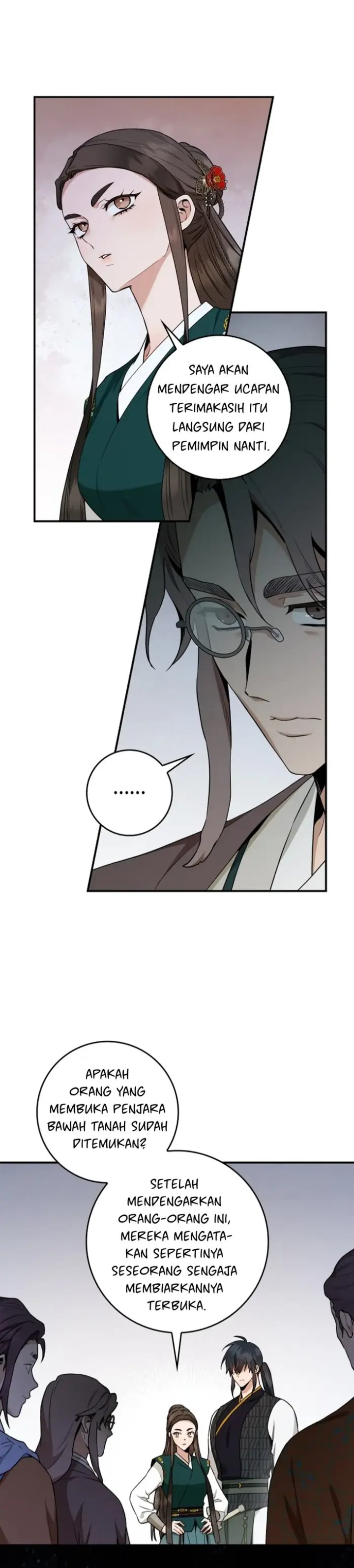 Halaman 7 dari Master Villainess the Invincible! Chapter 108