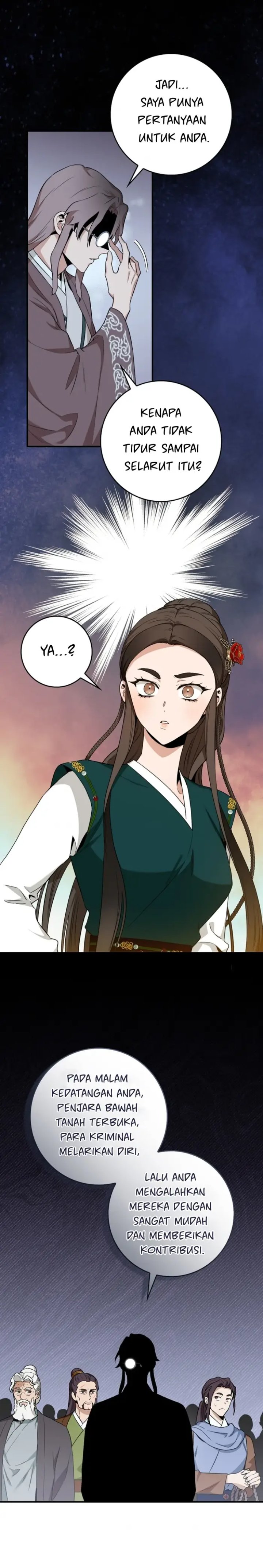 Halaman 8 dari Master Villainess the Invincible! Chapter 108