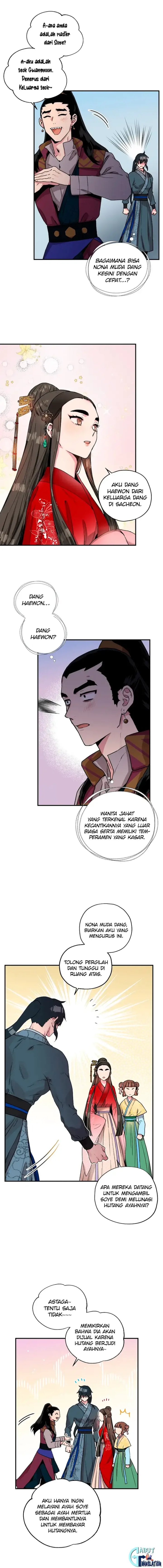 Halaman 11 dari Master Villainess the Invincible! Chapter 11
