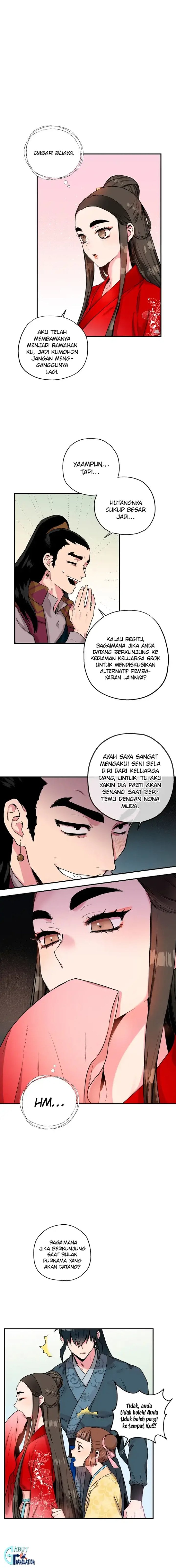 Halaman 12 dari Master Villainess the Invincible! Chapter 11