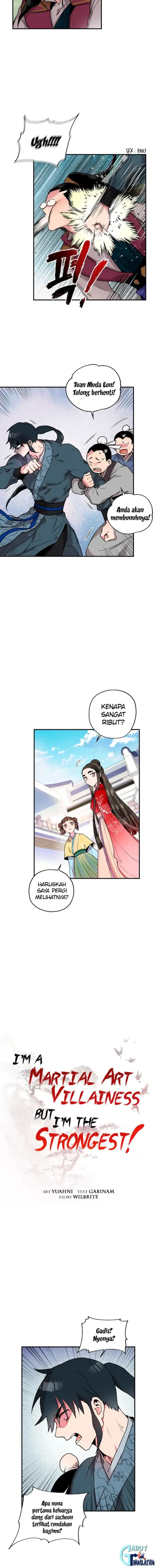 Halaman 3 dari Master Villainess the Invincible! Chapter 11