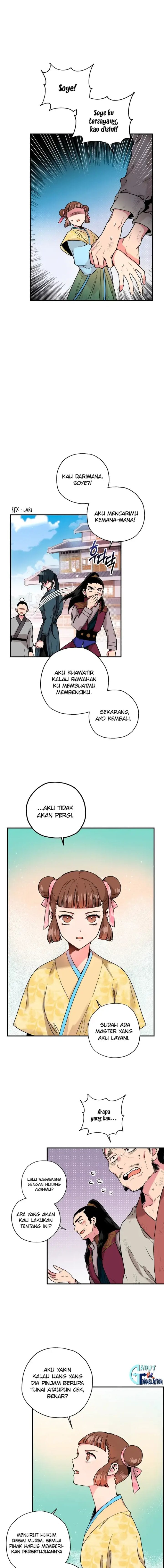 Halaman 5 dari Master Villainess the Invincible! Chapter 11