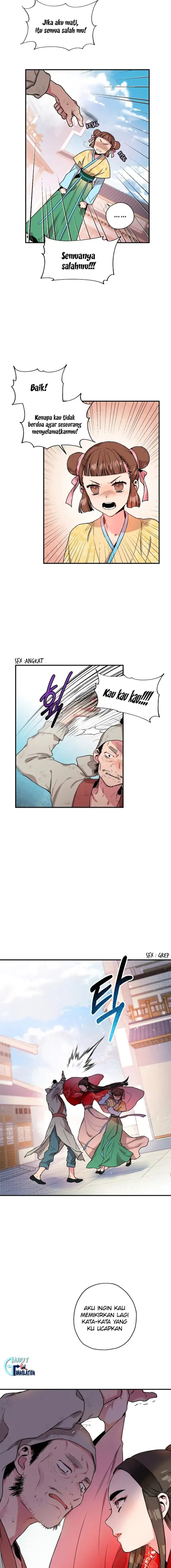 Halaman 9 dari Master Villainess the Invincible! Chapter 11