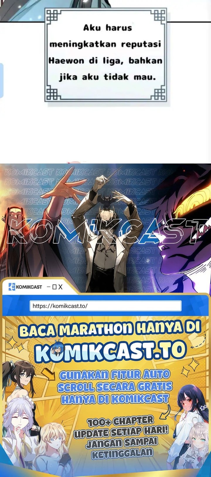 Halaman 172 dari Master Villainess the Invincible! Chapter 110