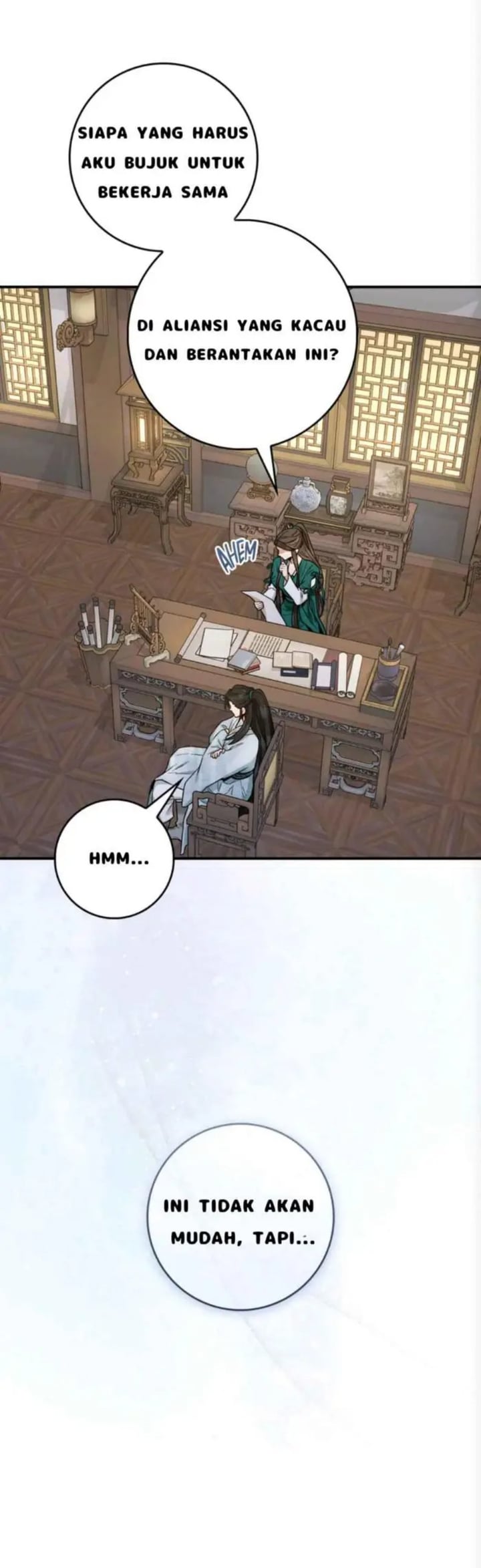 Halaman 70 dari Master Villainess the Invincible! Chapter 111