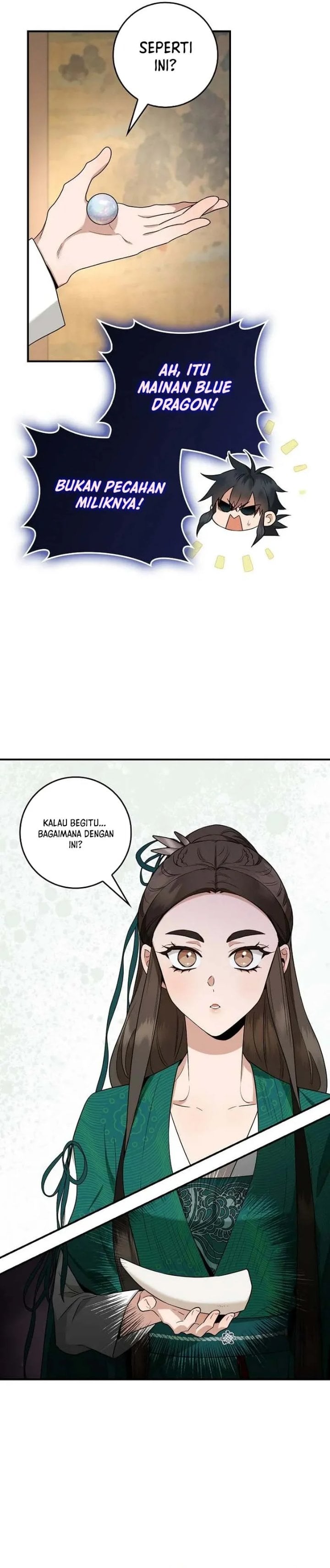 Halaman 16 dari Master Villainess the Invincible! Chapter 112