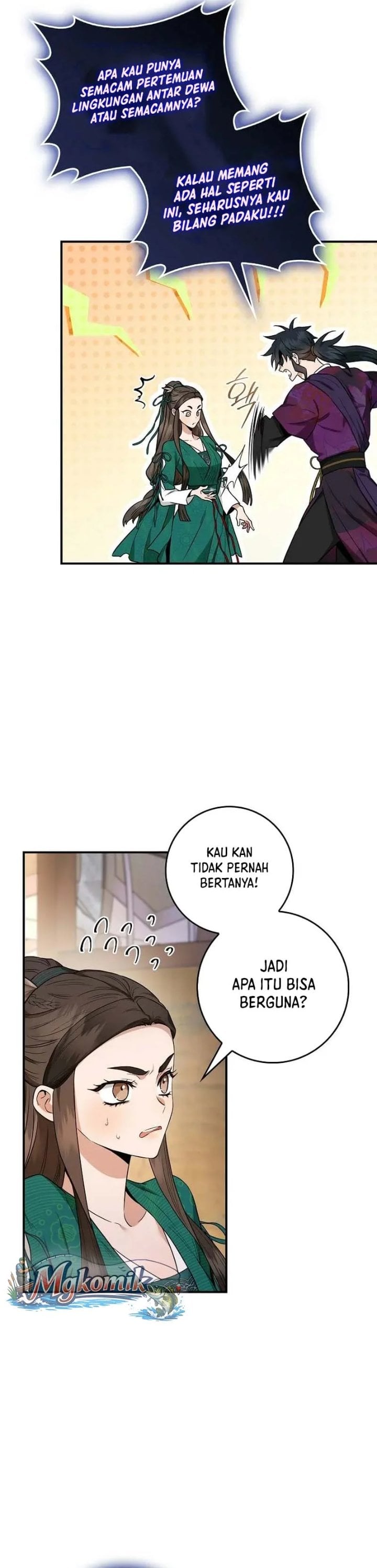 Halaman 18 dari Master Villainess the Invincible! Chapter 112