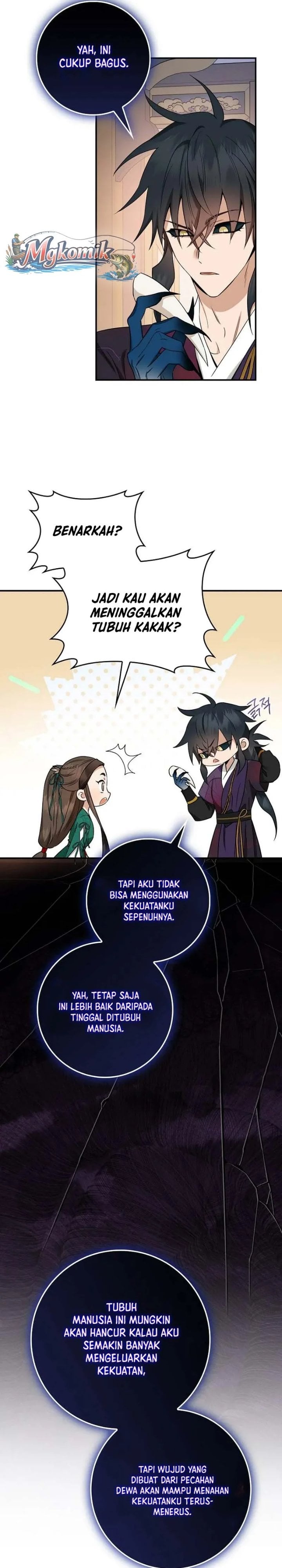 Halaman 19 dari Master Villainess the Invincible! Chapter 112
