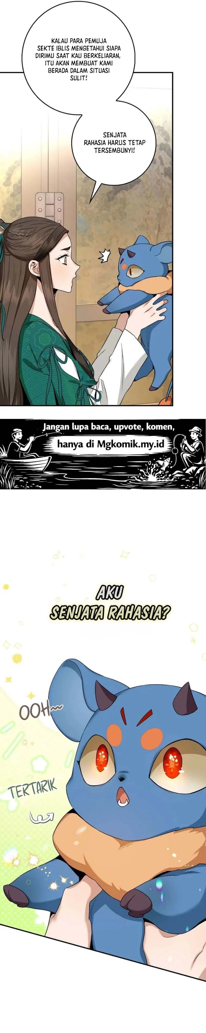 Halaman 30 dari Master Villainess the Invincible! Chapter 112