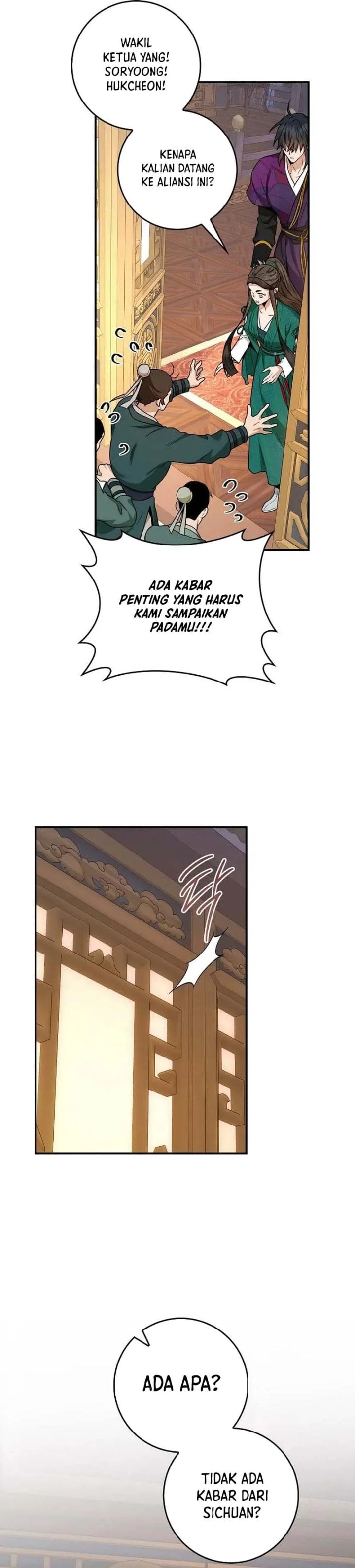 Halaman 34 dari Master Villainess the Invincible! Chapter 112