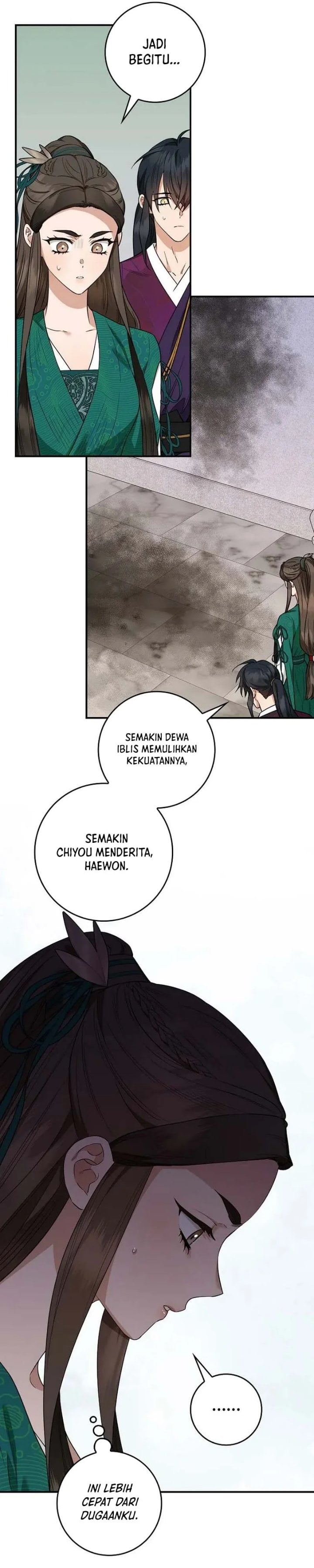 Halaman 9 dari Master Villainess the Invincible! Chapter 112