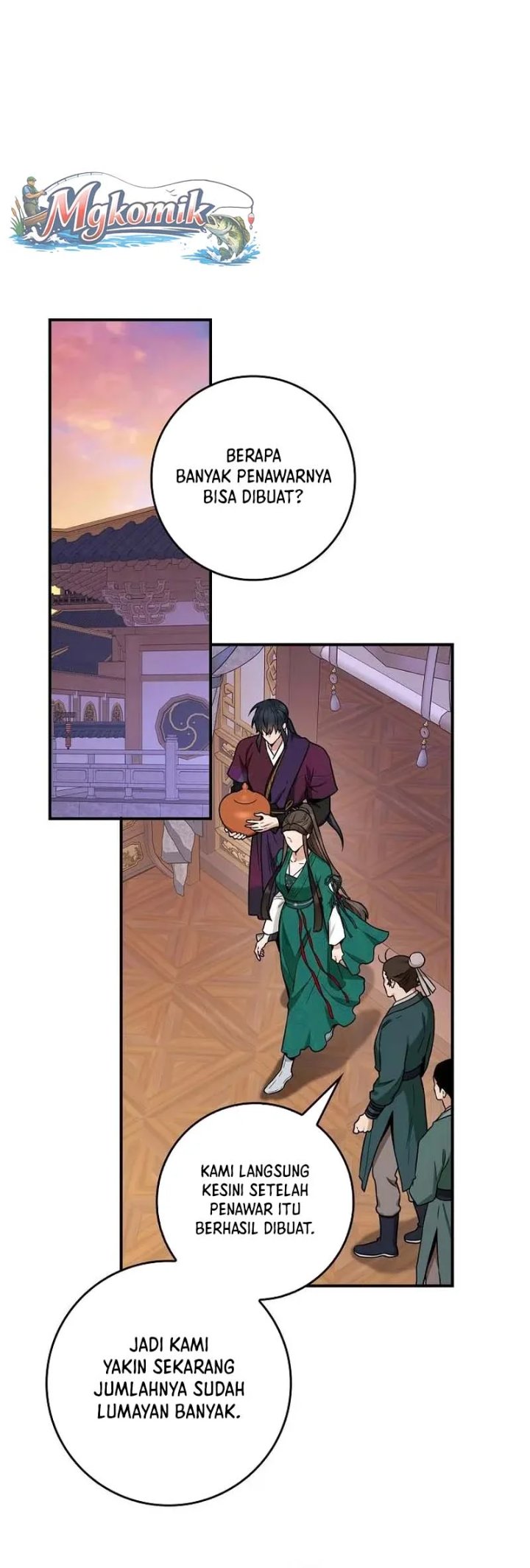 Halaman 19 dari Master Villainess the Invincible! Chapter 113