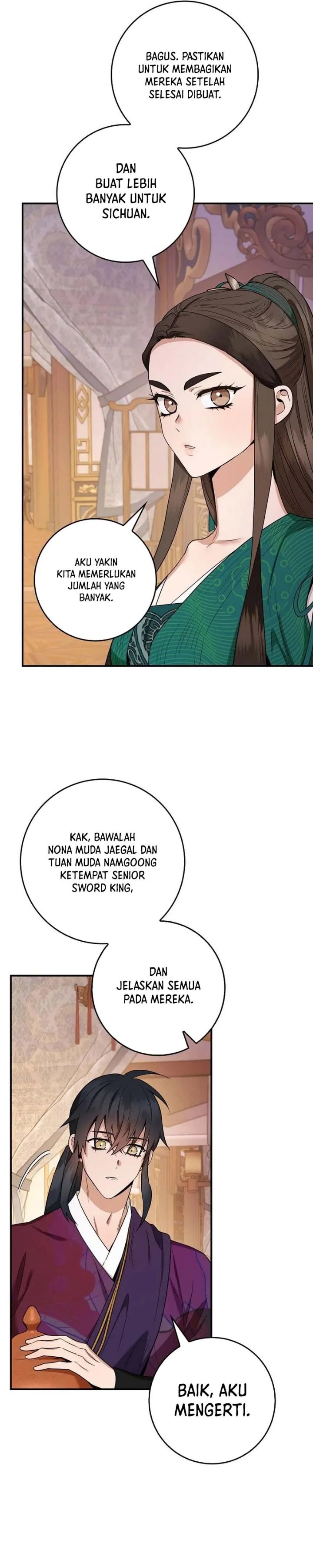 Halaman 20 dari Master Villainess the Invincible! Chapter 113