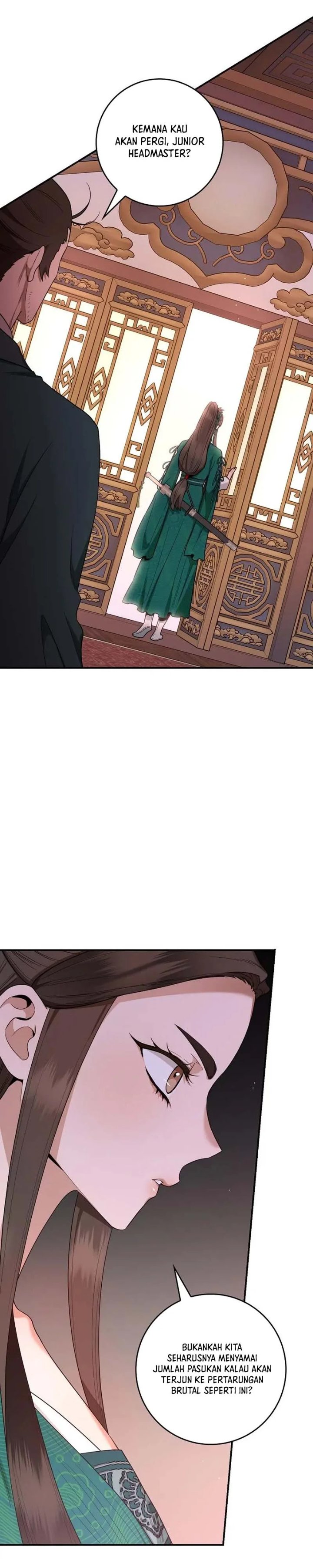 Halaman 21 dari Master Villainess the Invincible! Chapter 113