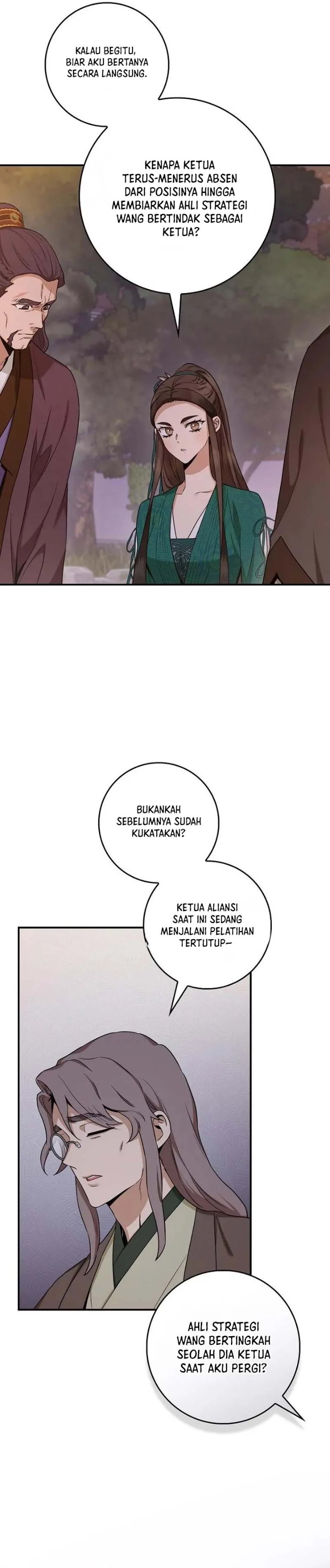 Halaman 32 dari Master Villainess the Invincible! Chapter 113