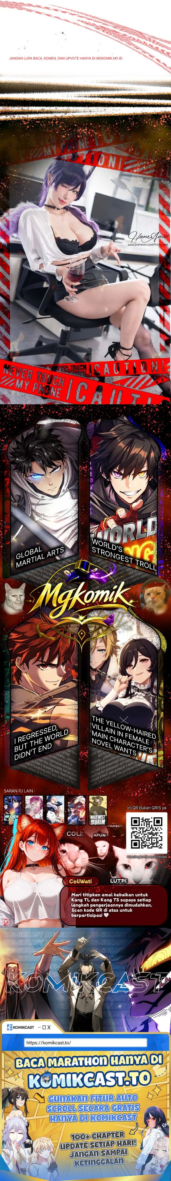Halaman 36 dari Master Villainess the Invincible! Chapter 113