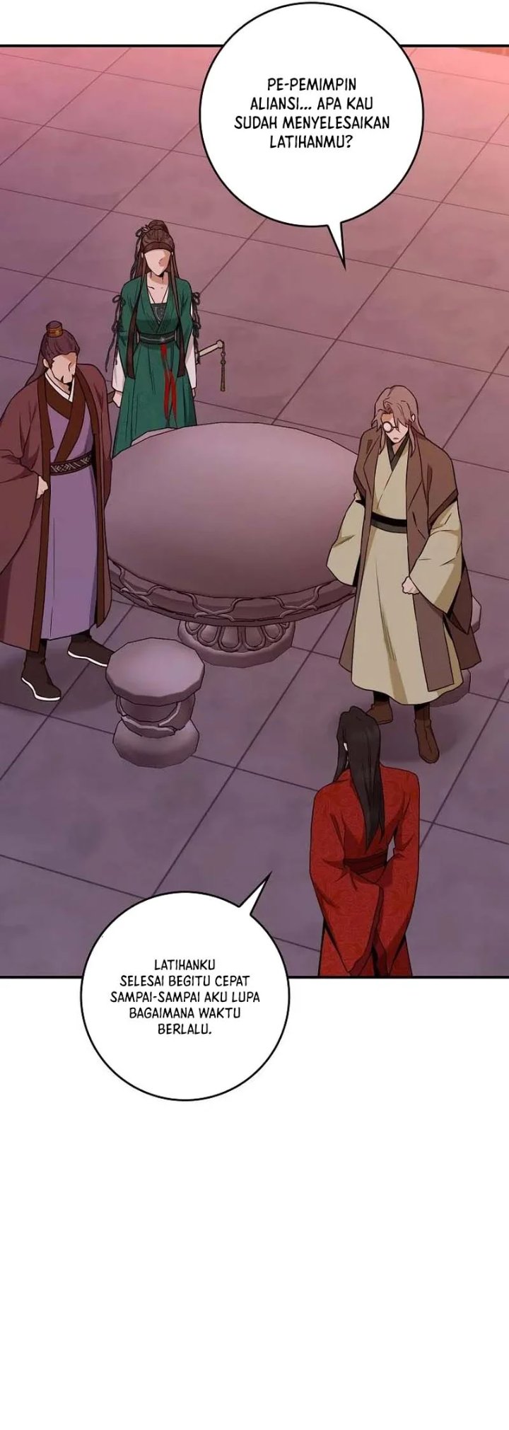 Halaman 4 dari Master Villainess the Invincible! Chapter 114