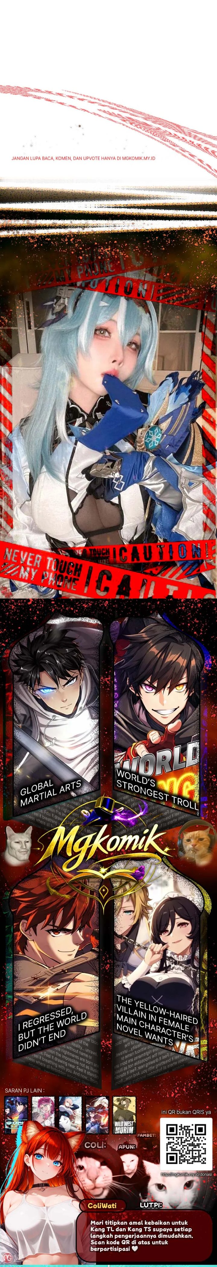 Halaman 41 dari Master Villainess the Invincible! Chapter 115