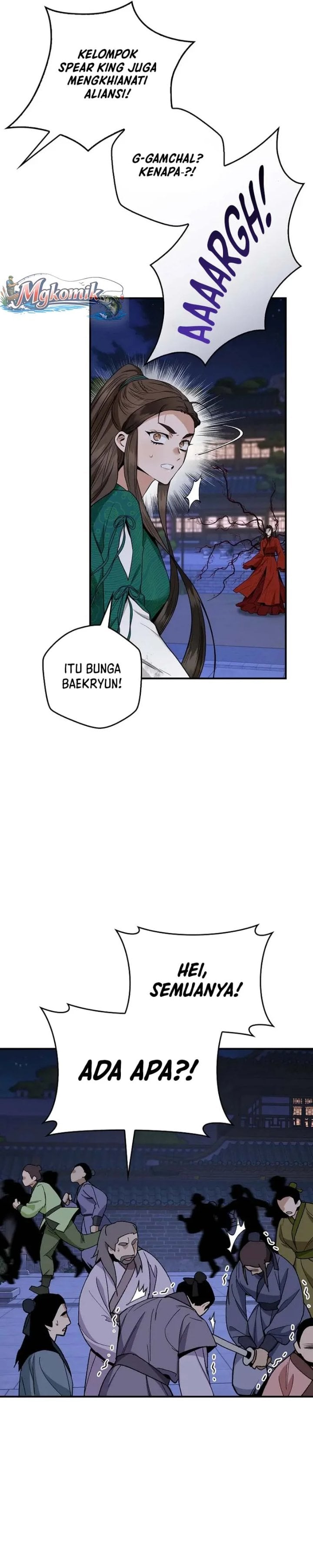 Halaman 18 dari Master Villainess the Invincible! Chapter 116