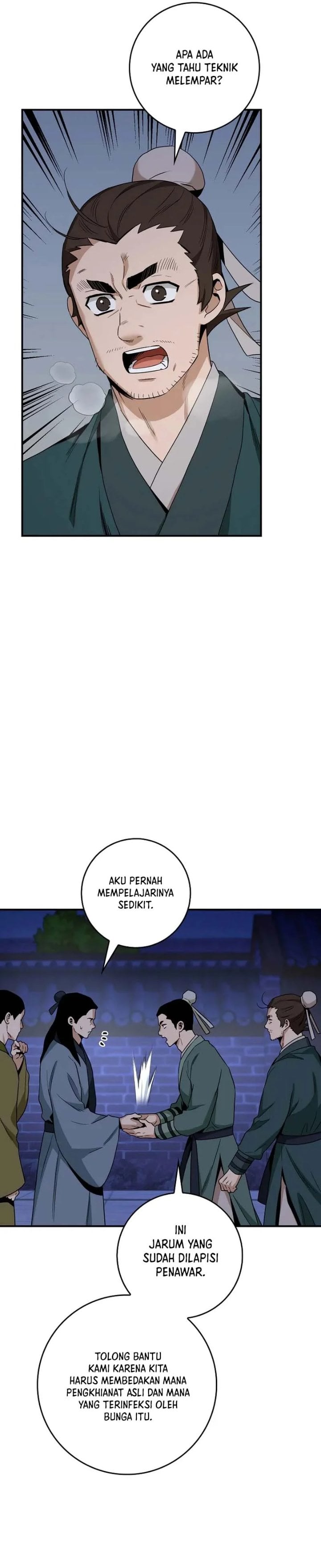 Halaman 22 dari Master Villainess the Invincible! Chapter 116