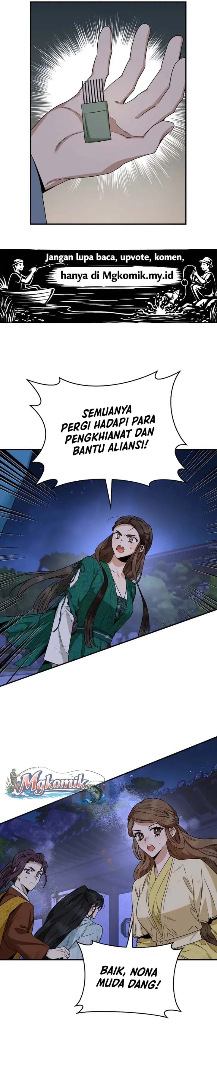 Halaman 23 dari Master Villainess the Invincible! Chapter 116
