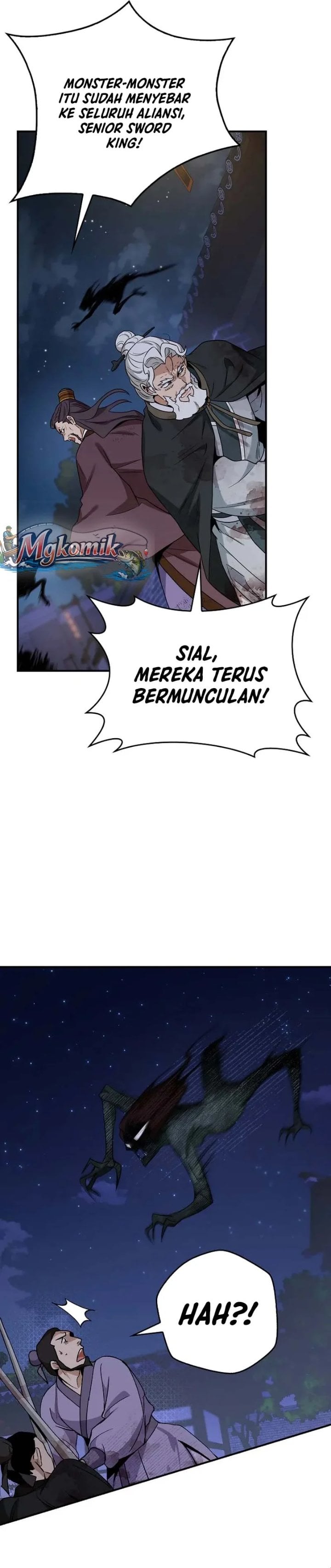 Halaman 39 dari Master Villainess the Invincible! Chapter 116