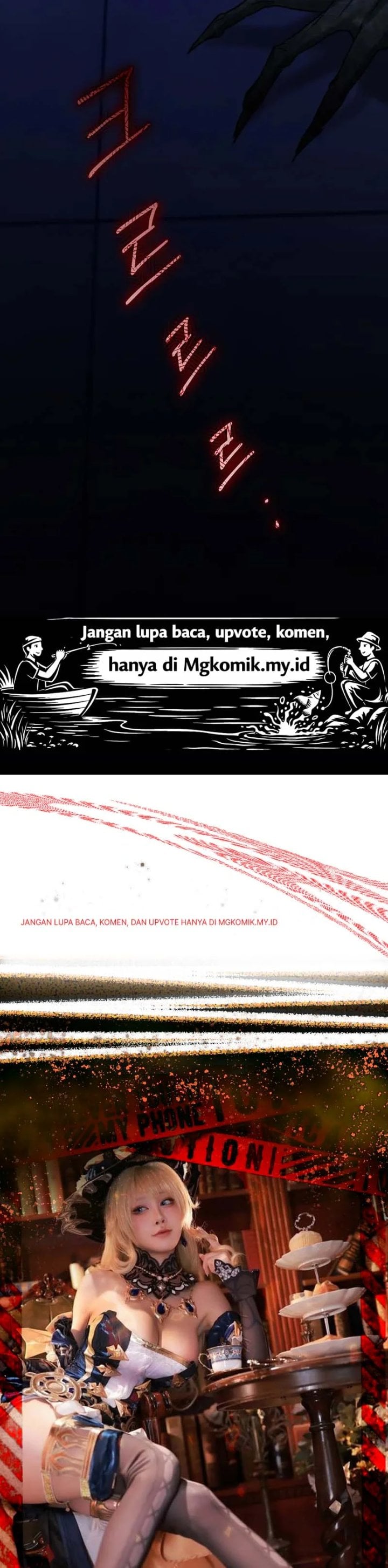 Halaman 43 dari Master Villainess the Invincible! Chapter 116