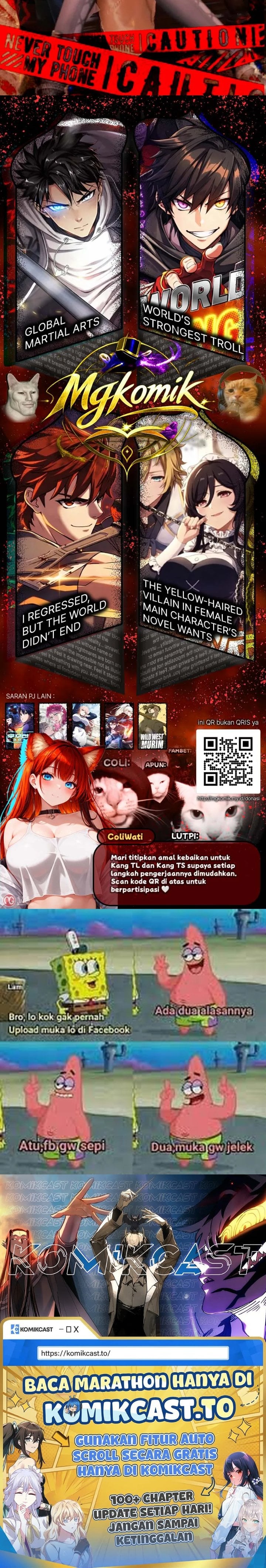 Halaman 44 dari Master Villainess the Invincible! Chapter 116