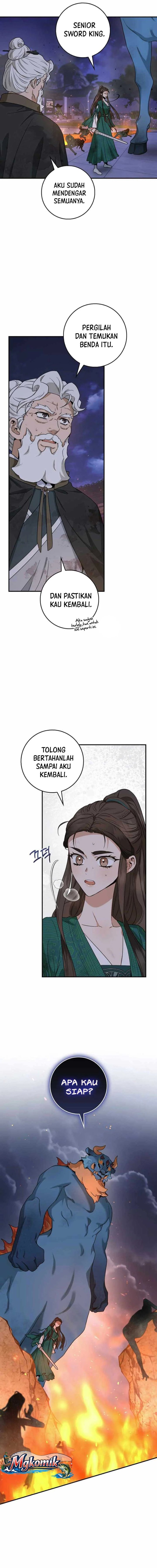 Halaman 6 dari Master Villainess the Invincible! Chapter 117