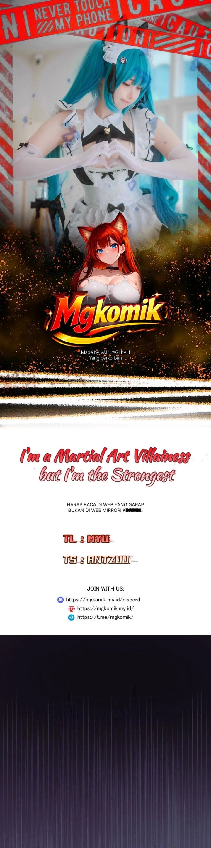 Halaman 1 dari Master Villainess the Invincible! Chapter 118