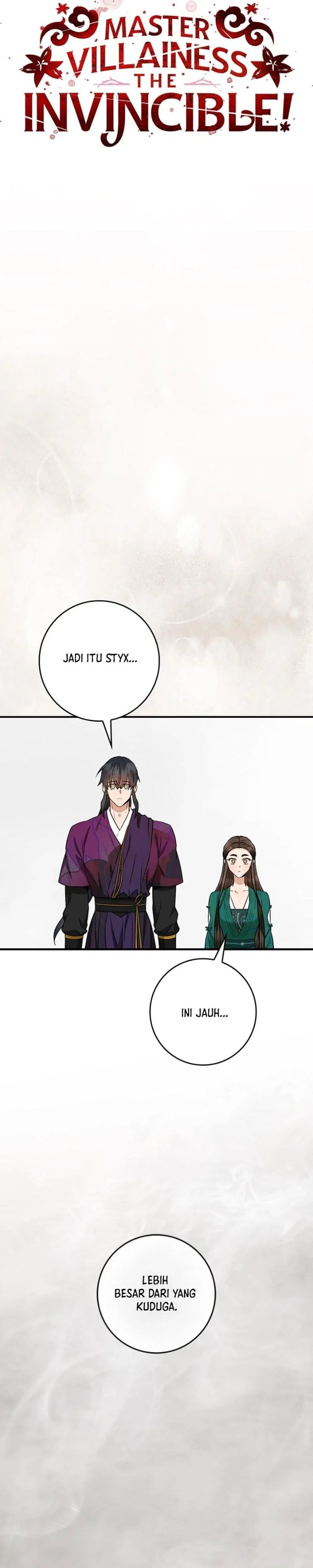 Halaman 18 dari Master Villainess the Invincible! Chapter 118
