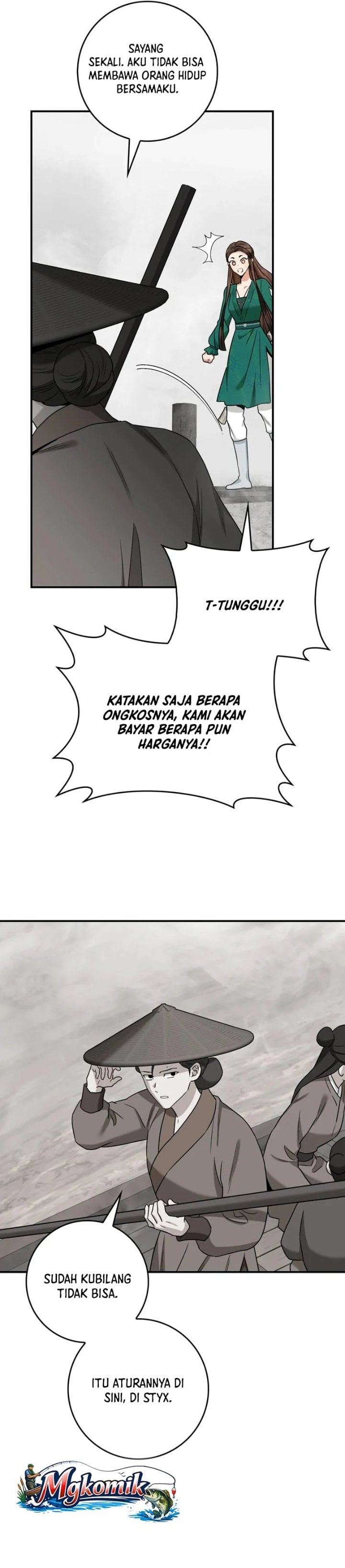 Halaman 25 dari Master Villainess the Invincible! Chapter 118