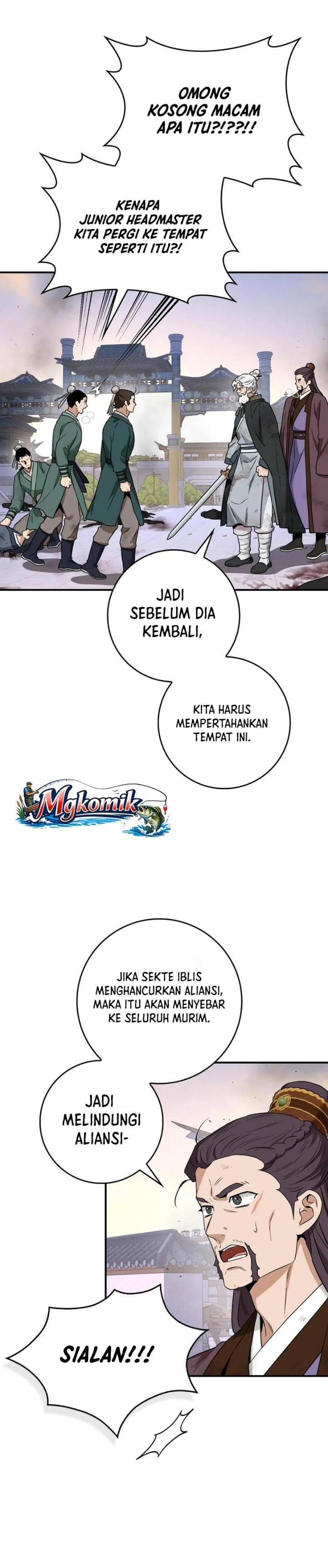 Halaman 3 dari Master Villainess the Invincible! Chapter 118