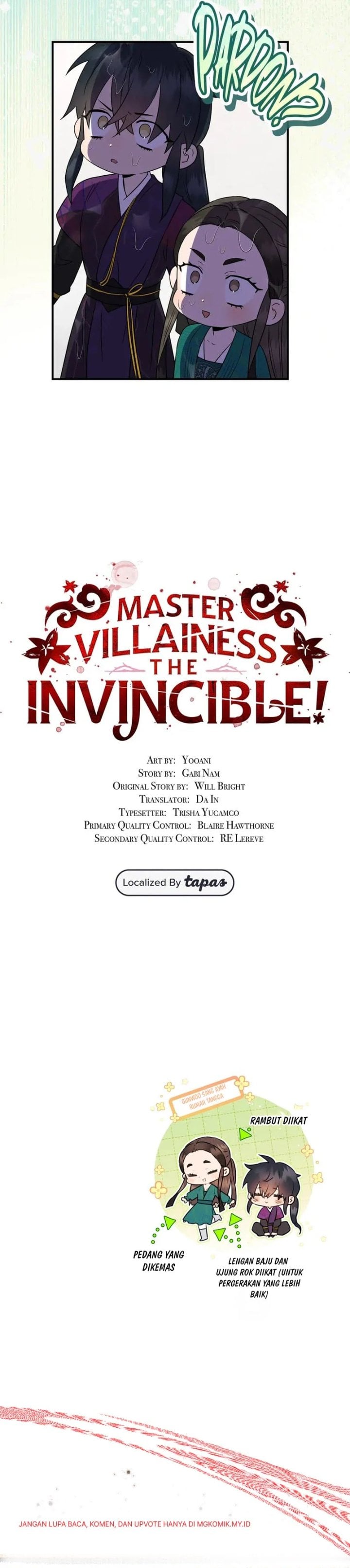 Halaman 37 dari Master Villainess the Invincible! Chapter 118