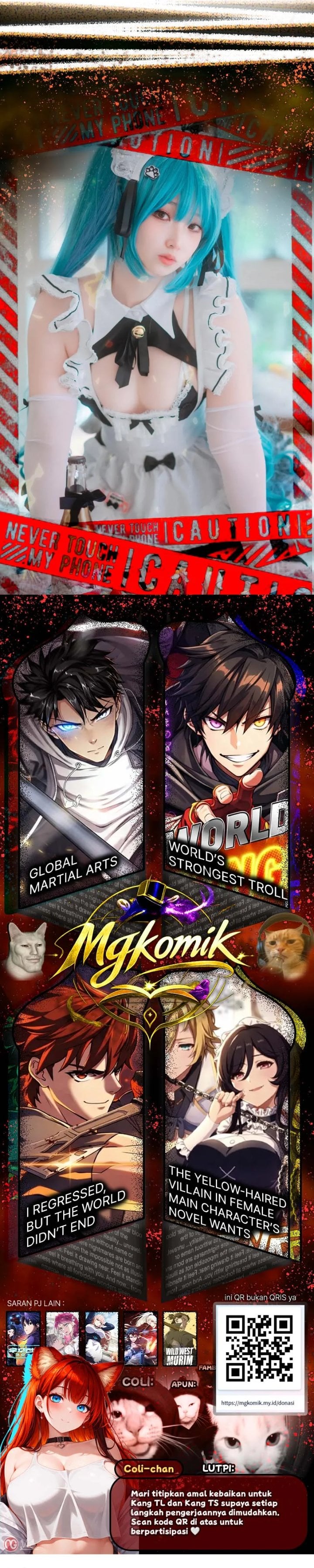 Halaman 38 dari Master Villainess the Invincible! Chapter 118