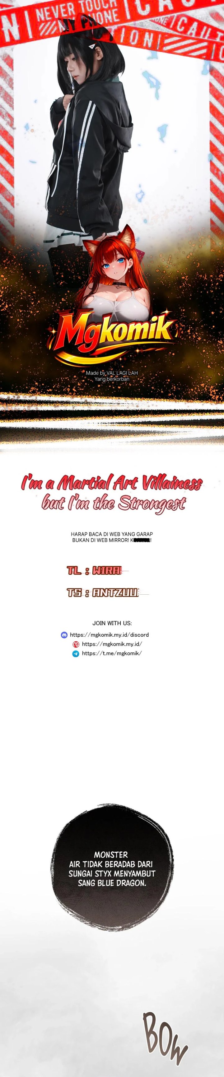 Halaman 1 dari Master Villainess the Invincible! Chapter 119
