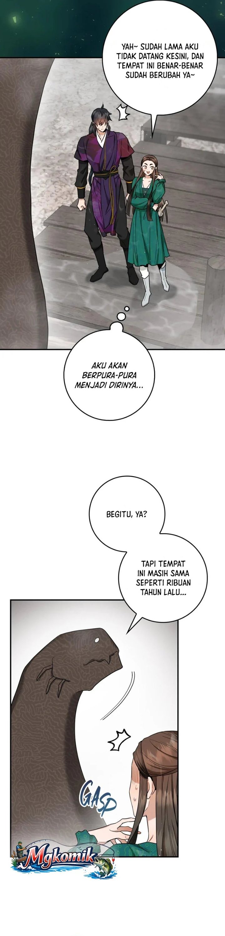 Halaman 3 dari Master Villainess the Invincible! Chapter 119
