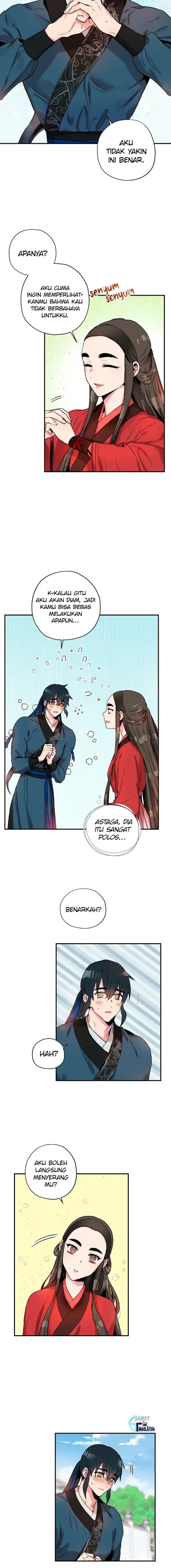 Halaman 4 dari Master Villainess the Invincible! Chapter 12
