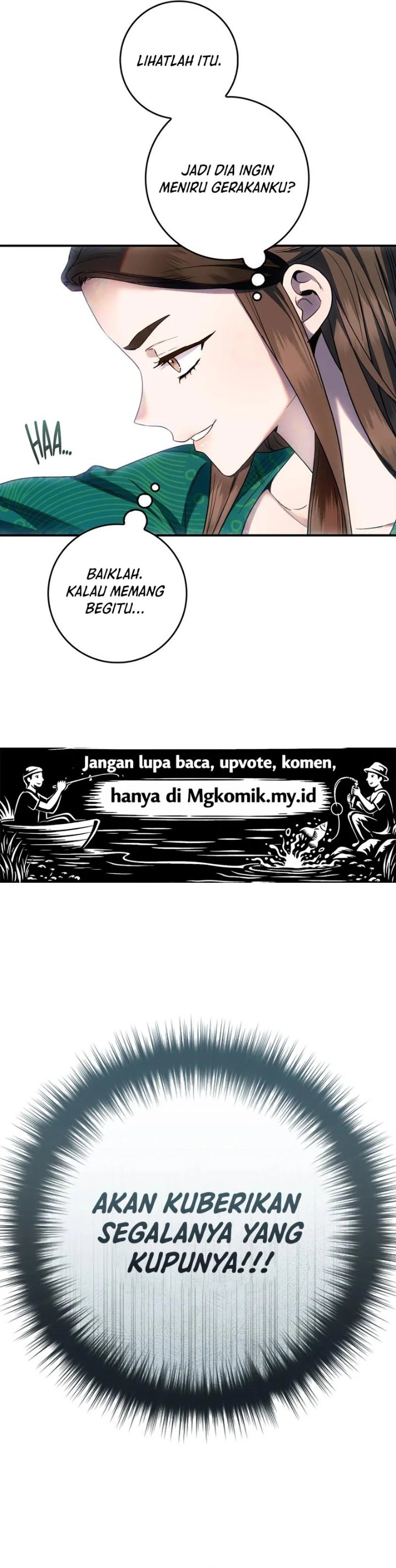 Halaman 35 dari Master Villainess the Invincible! Chapter 120