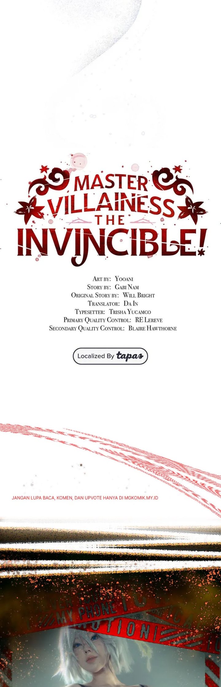 Halaman 37 dari Master Villainess the Invincible! Chapter 120