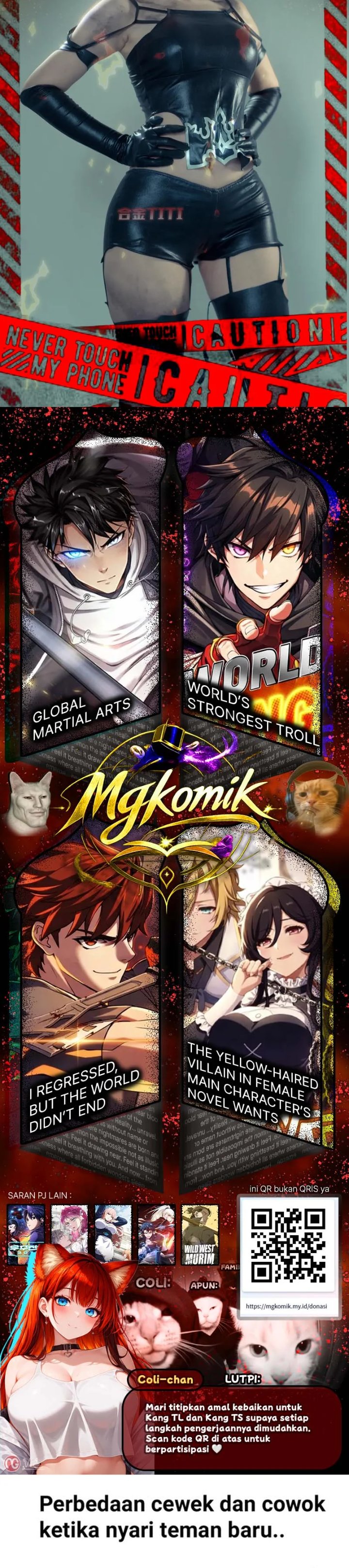 Halaman 38 dari Master Villainess the Invincible! Chapter 120