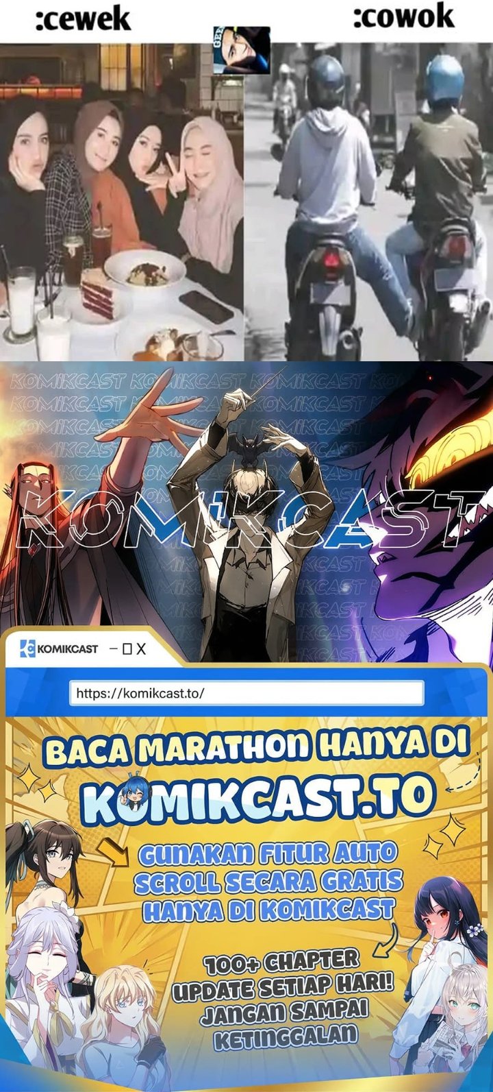 Halaman 39 dari Master Villainess the Invincible! Chapter 120