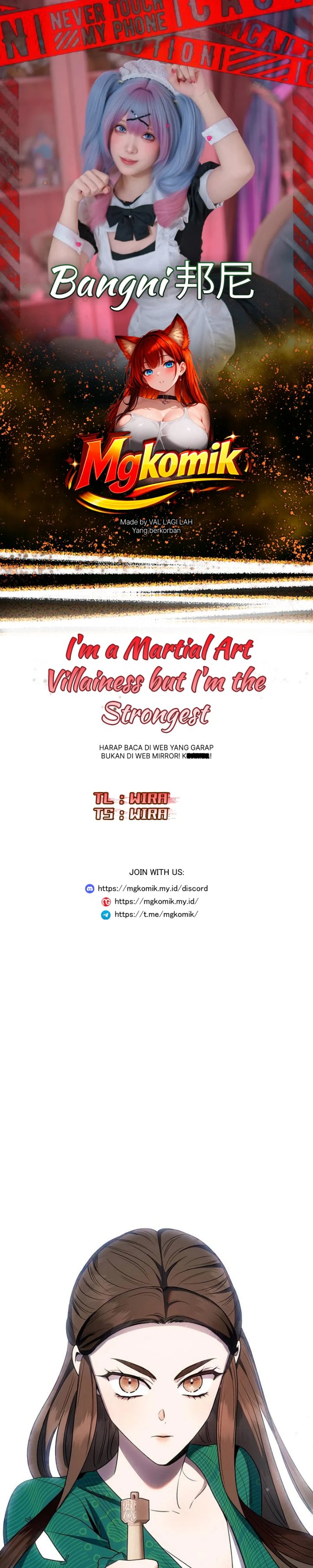 Halaman 1 dari Master Villainess the Invincible! Chapter 121